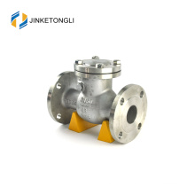 JKTLPC077 adjustable loaded forged steel non return reverse check valve